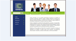 Desktop Screenshot of centrixpr.com